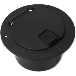 Смотровой лючок 127 мм (5") черный SeaFlo (SFCH2-052-03)